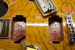 2013 Gibson Les Paul Standard Premium Plus Amber Quilt Top