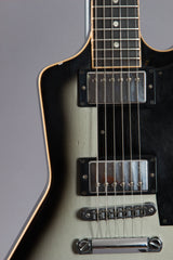 2011 Gibson "Thunderhorse" Explorer Dethklok Silverburst w/Ebony Board