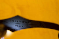 2014 Epiphone Elitist 1965 Casino Natural