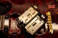 2011 Gibson Custom Shop SG Elegant Red Tiger Quilt