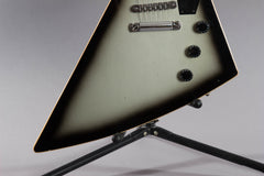 2011 Gibson "Thunderhorse" Explorer Dethklok Silverburst w/Ebony Board