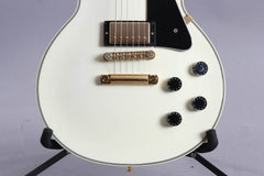1999 Gibson Les Paul Custom Alpine White