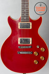 1985 Gibson Les Paul DC Double Cut XPL Ferrari Red