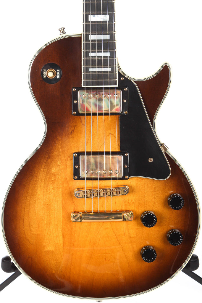 1987 Gibson Les Paul Custom Tobacco Sunburst