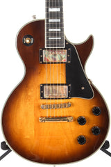 1987 Gibson Les Paul Custom Tobacco Sunburst