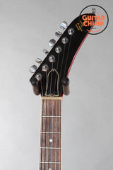 1985 Gibson Les Paul DC Double Cut XPL Ferrari Red