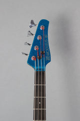1996 Modulus FB4 Funk Unlimited Flea Bass Blue Sparkle w/Lane Poor Pickup