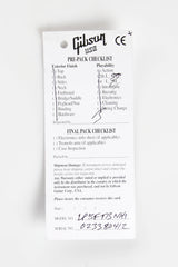 2008 Gibson Les Paul Standard Faded Honey Burst