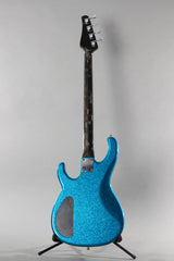 1996 Modulus FB4 Funk Unlimited Flea Bass Blue Sparkle w/Lane Poor Pickup