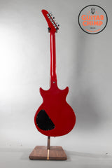 1985 Gibson Les Paul DC Double Cut XPL Ferrari Red