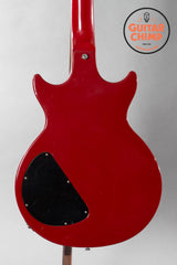 1985 Gibson Les Paul DC Double Cut XPL Ferrari Red