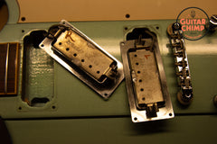 1997 Gibson Custom Shop Firebird V Pelham Blue