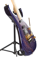 Jackson USA PC1 Phil Collen Artist Signature Purple Daze Quilt Top Collins