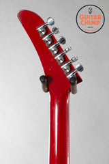 1985 Gibson Les Paul DC Double Cut XPL Ferrari Red