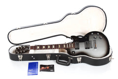2010 Gibson Les Paul Studio Deluxe Silverburst