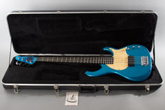 1996 Modulus FB4 Funk Unlimited Flea Bass Blue Sparkle w/Lane Poor Pickup