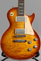 2015 Gibson Les Paul Standard Premium Quilt Honeyburst Perimeter Candy