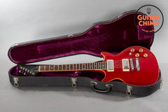 1985 Gibson Les Paul DC Double Cut XPL Ferrari Red