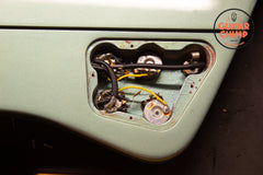 1997 Gibson Custom Shop Firebird V Pelham Blue