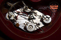 1985 Gibson Les Paul DC Double Cut XPL Ferrari Red