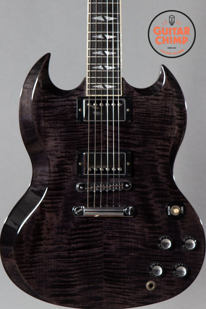 2005 Gibson SG Supreme Transparent Black