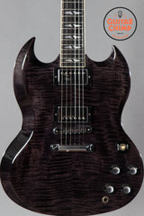 2005 Gibson SG Supreme Transparent Black