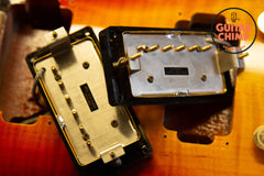 2004 Gibson Custom Shop '68 Reissue Les Paul Custom Figured Tri Burst