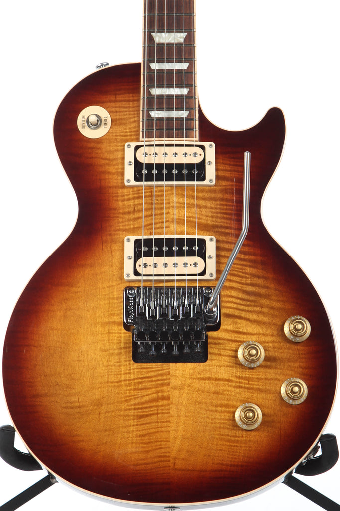 2014 Gibson Les Paul Traditional Pro II Floyd Rose Desert Burst