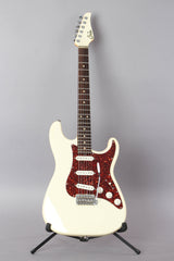 2001 Suhr Classic SSS Stratocaster Olympic White #1554 -Made For Scott Henderson-