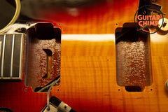 2004 Gibson Custom Shop '68 Reissue Les Paul Custom Figured Tri Burst