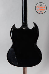 2005 Gibson SG Supreme Transparent Black