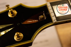 2004 Gibson Custom Shop '68 Reissue Les Paul Custom Figured Tri Burst