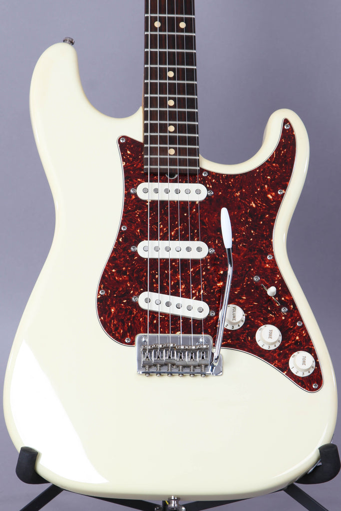 2001 Suhr Classic SSS Stratocaster Olympic White #1554 -Made For Scott Henderson-
