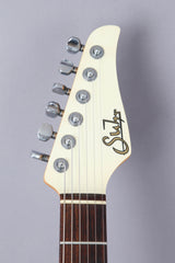 2001 Suhr Classic SSS Stratocaster Olympic White #1554 -Made For Scott Henderson-