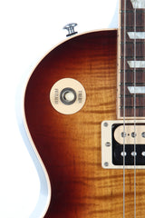 2014 Gibson Les Paul Traditional Pro II Floyd Rose Desert Burst