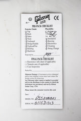 2008 Gibson Explorer Shred-X Kahler Tremolo