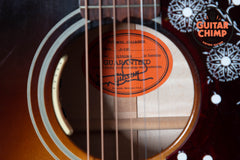 2021 Gibson Noel Gallagher Signature J-150 Vintage Sunburst