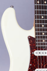 2001 Suhr Classic SSS Stratocaster Olympic White #1554 -Made For Scott Henderson-