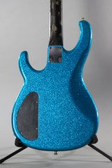1996 Modulus FB4 Funk Unlimited Flea Bass Blue Sparkle w/Lane Poor Pickup