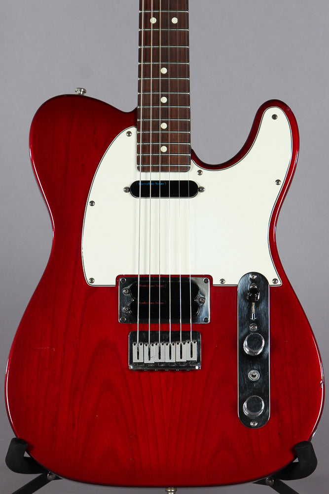 1995 Fender Telecaster Plus Version 1 Tele Crimson Burst