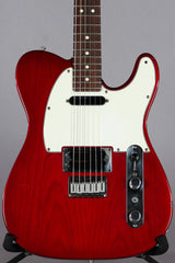 1995 Fender Telecaster Plus Version 1 Tele Crimson Burst