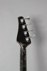 1996 Modulus FB4 Funk Unlimited Flea Bass Blue Sparkle w/Lane Poor Pickup