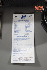 2005 Gibson SG Supreme Transparent Black