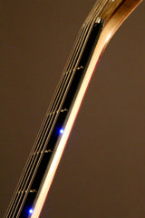 2016 Left-Handed Alembic Mark King 5 Deluxe Buckeye Burl ~Side LED's~