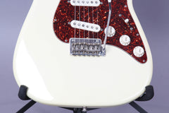 2001 Suhr Classic SSS Stratocaster Olympic White #1554 -Made For Scott Henderson-