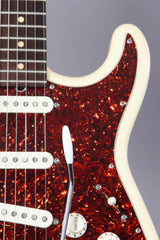 2001 Suhr Classic SSS Stratocaster Olympic White #1554 -Made For Scott Henderson-