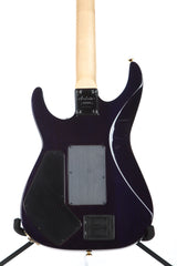 Jackson USA PC1 Phil Collen Artist Signature Purple Daze Quilt Top Collins