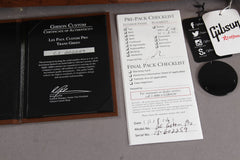 2016 Gibson Custom Shop Les Paul Custom Pro Transparent Green