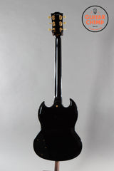 2011 Gibson Custom Shop SG Elegant Red Tiger Quilt