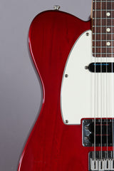 1995 Fender Telecaster Plus Version 1 Tele Crimson Burst